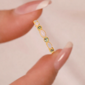 Bague Lalhy 1 pierre 🩷