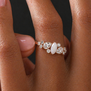 Bague Dahlia 🩷
