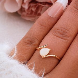 Bague Camélia 🩷