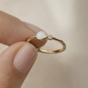 Bague Iris 🩷