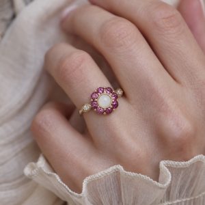 Bague Rubis 🩷