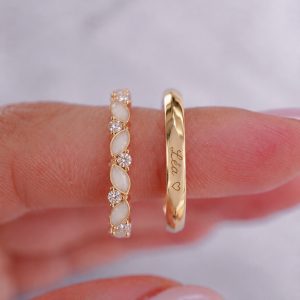 Duo Bague Azalée 🩷